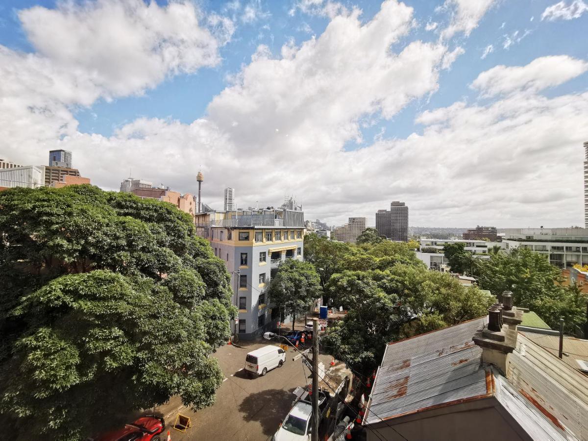 Sydney Crecy Hotel Exterior foto