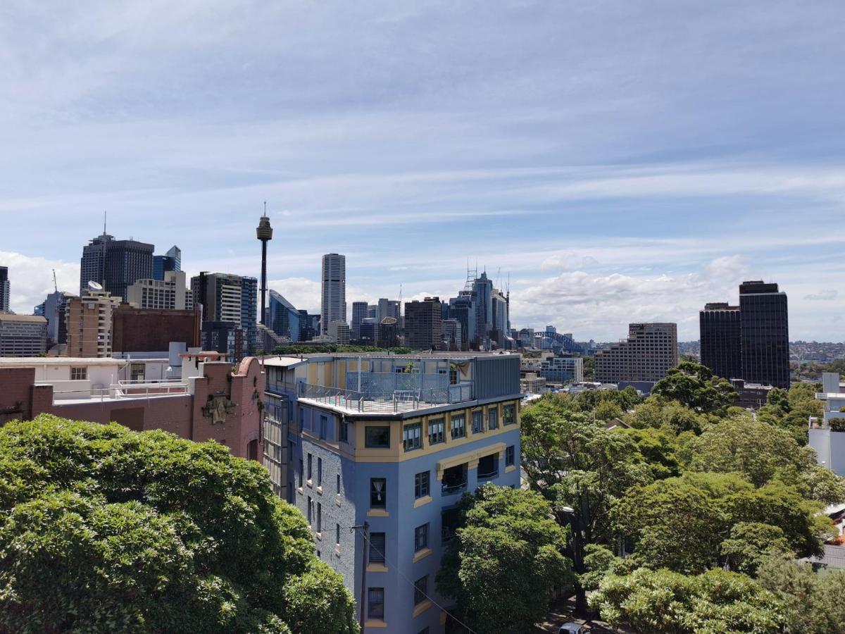 Sydney Crecy Hotel Exterior foto