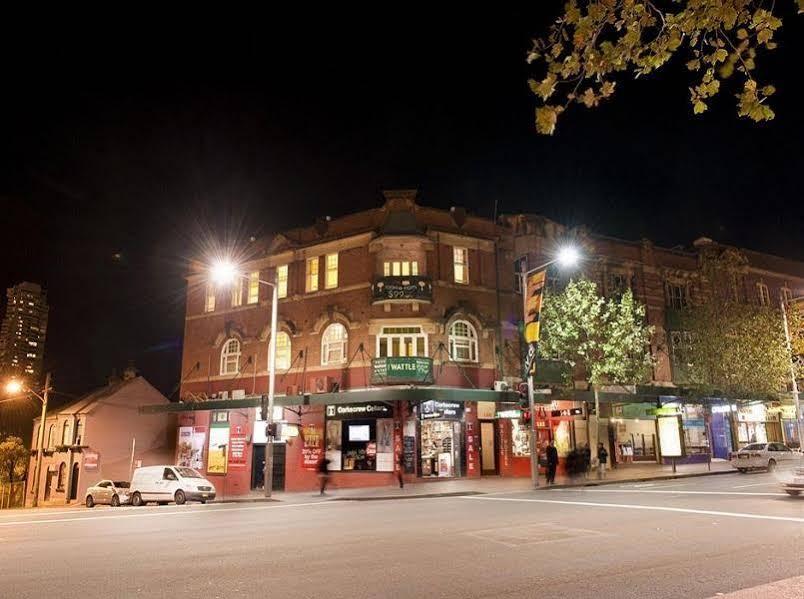 Sydney Crecy Hotel Exterior foto