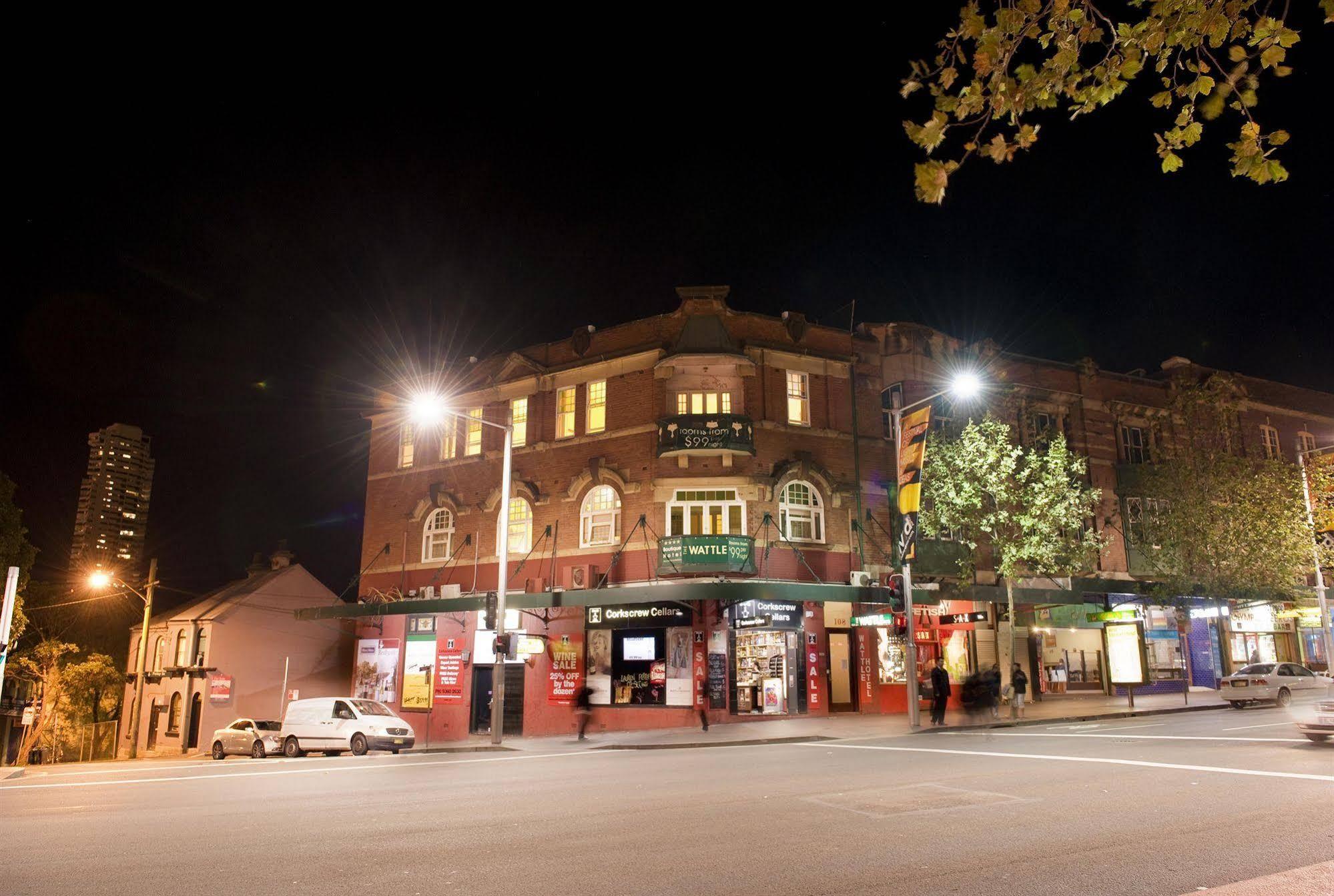 Sydney Crecy Hotel Exterior foto