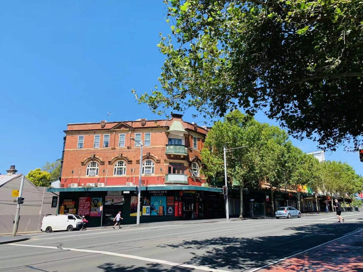 Sydney Crecy Hotel Exterior foto