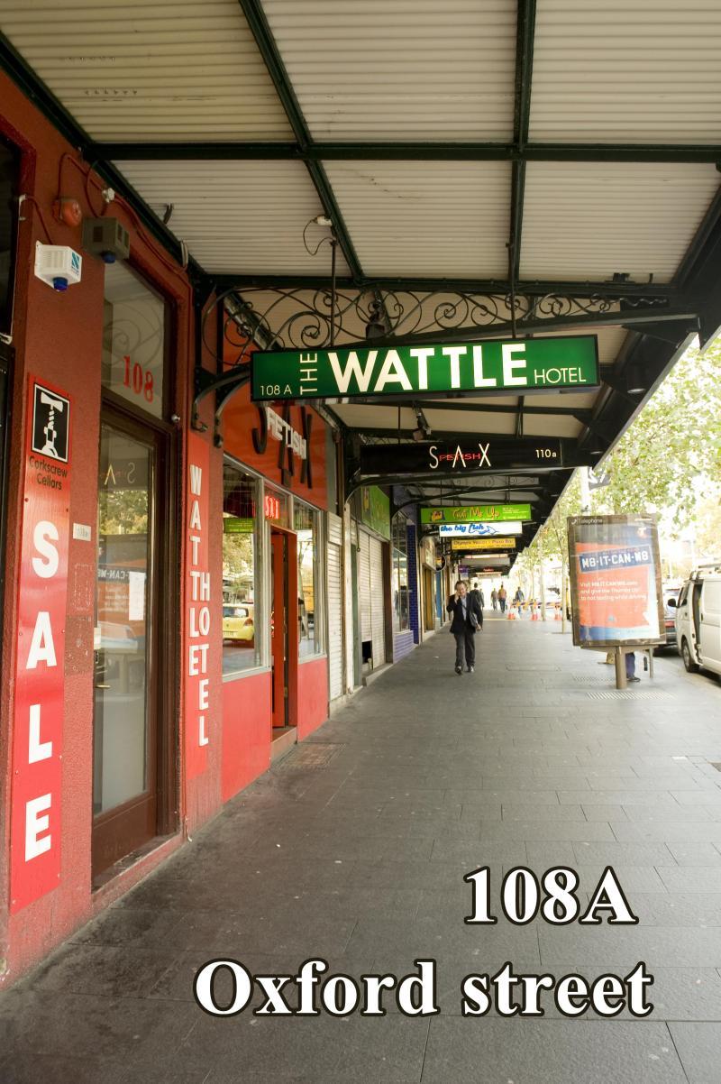 Sydney Crecy Hotel Exterior foto