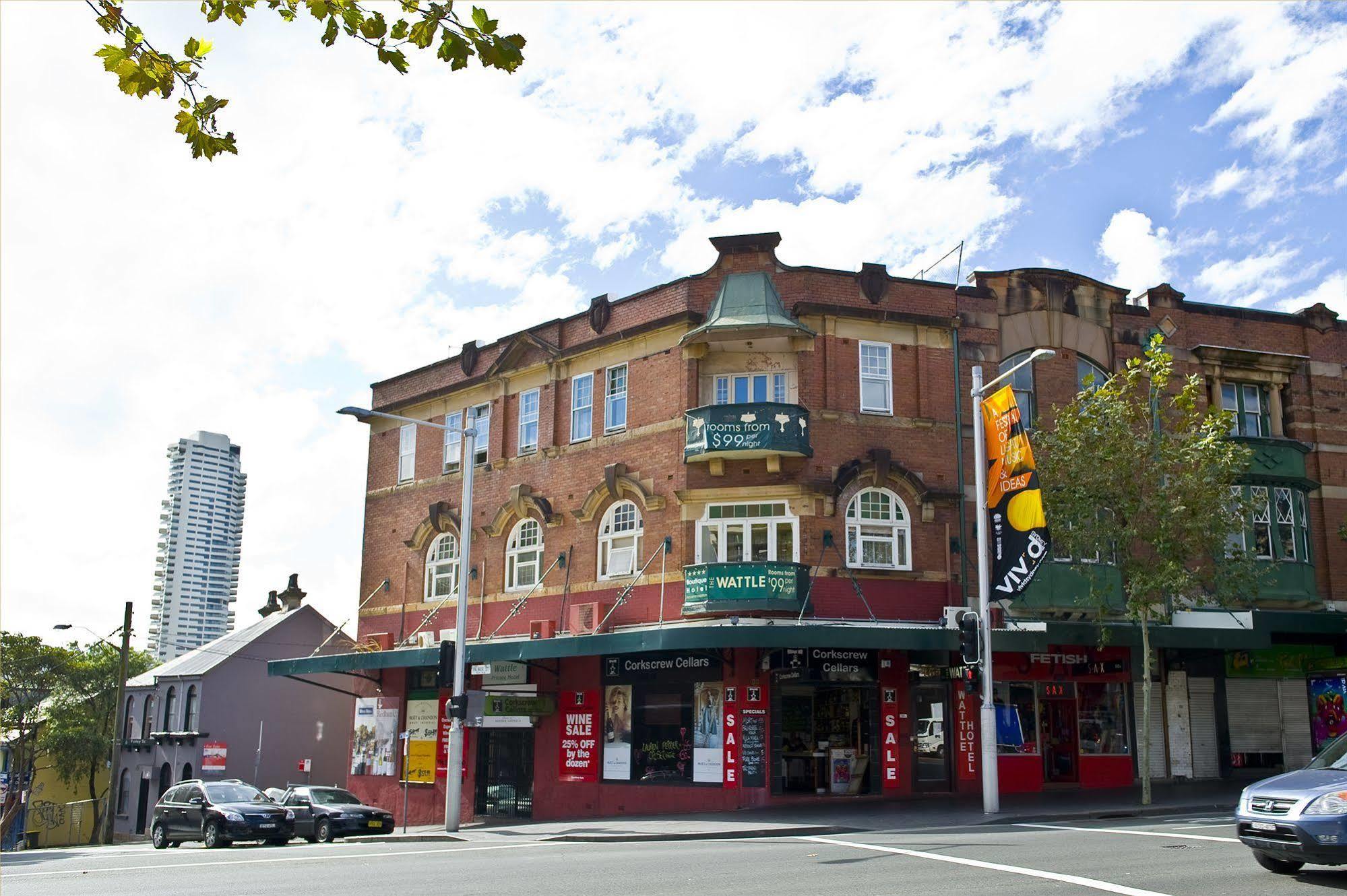 Sydney Crecy Hotel Exterior foto